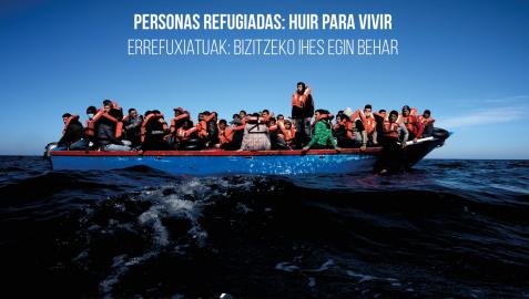 Imagen del cartel de la muestra.