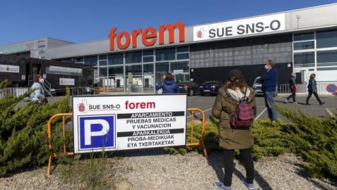 El dispositivo de antígenos del II Ensanche se traslada a FOREM desde el miércoles