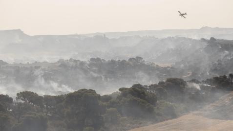 Incendio Bardenas