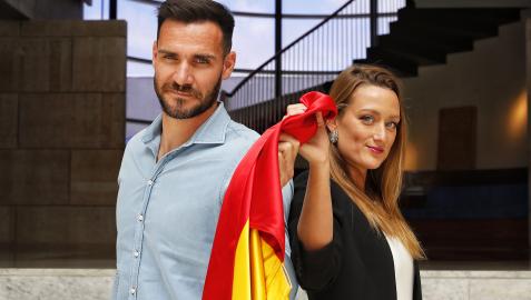 Saúl Craviotto y Mireia Belmonte, abanderados españoles en los JJ OO de Tokio