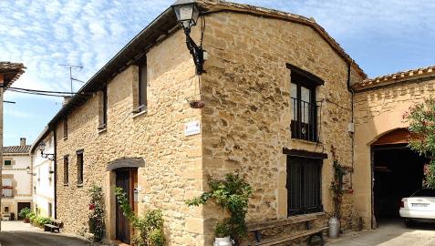 Una de las casas con encanto de Grocin, en Tierra Estella