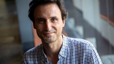 Manuel Asín, nuevo director artístico del Punto de Vista, en el Baluarte de Pamplona