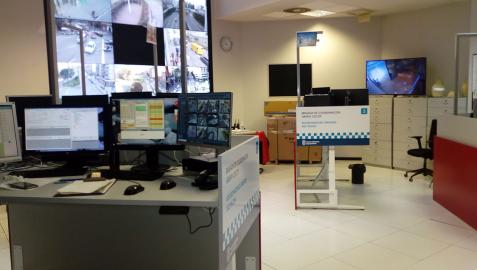 Centro de mando de la Policía Municipal
