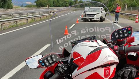 Estado en el que ha quedado el vehículo tras el accidente