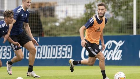 Entrenamiento en Tajonar