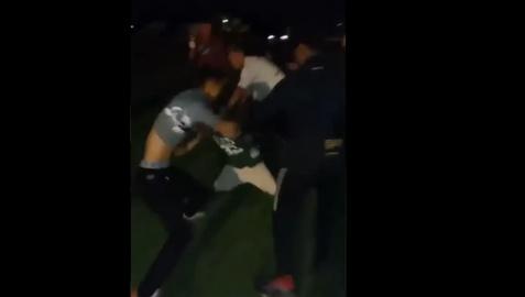 Grabaron la agresión en un vídeo que ha sido difundido en las redes sociales