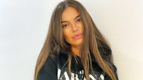 María Isabel, en una foto de su Instagram