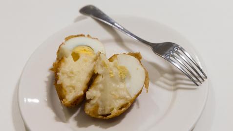 La mostaza combina muy bien con pescados como el bacalao