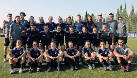 Plantilla de Osasuna Femenino para la temporada 2021-2022