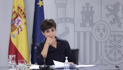 Isabel Rodríguez, ministra de Política Territorial