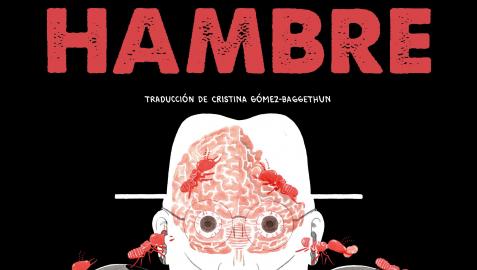 Imagen del cómic 'Hambre' cedida por la editorial Nórdica
