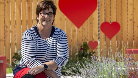 María Otermin Ayesa es la coordinadora de Adona