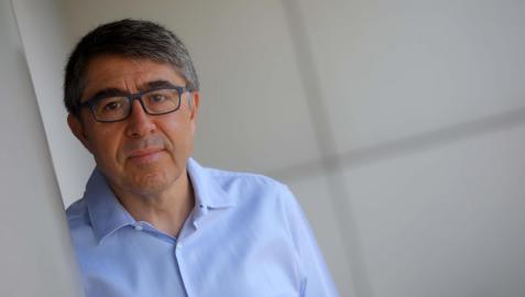 Eduardo López-Dóriga, barcelonés y navarro, es el nuevo presidente de Sociedad Civil Navarra, surgida hace seis años