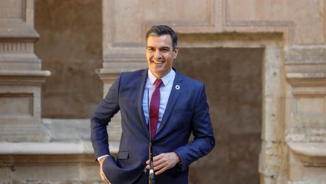 Pedro Sánchez, en la reciente XXIV Conferencia de Presidentes celebrada en Salamanca
