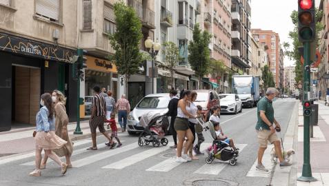 Navarra comienza a contener la quinta ola de contagios de covid-19