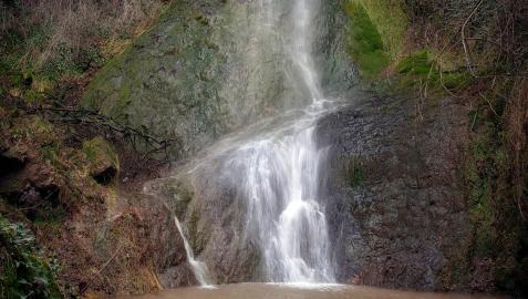Cascada de San Fausto.