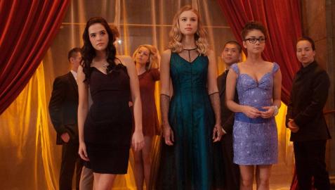 Un fotograma de la película ‘Vampire Academy’ de 2014, que fue un fracaso ante la crítica