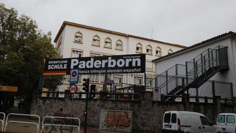 Instalaciones del colegio Paderborn, en la Milagrosa, que continuarán en pie
