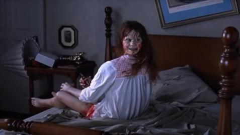 Fotograma de 'El exorcista' (1973)