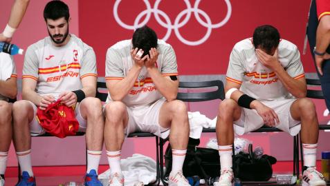 La selección solo podrá optar al bronce tras su derrota contra Dinamarca