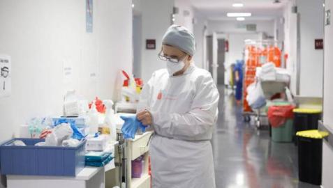 Un nuevo fallecido en un día en el que aumentan los casos de coronavirus en Navarra