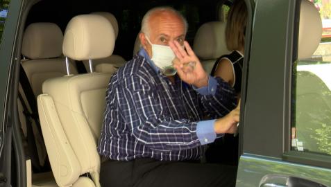 José Luis Moreno saliendo de los juzgados el pasado 4 de agosto