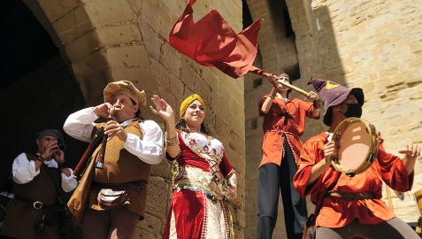 Fiestas medievales de Olite