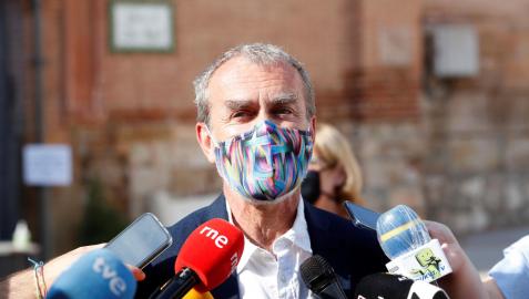 Fernando Simón, este sábado