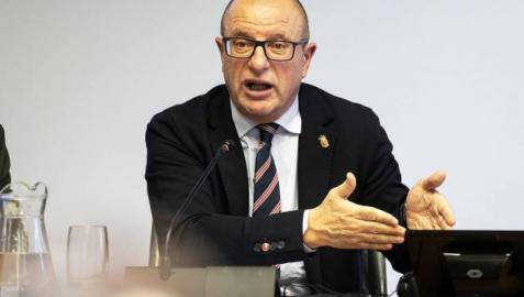 Gimeno afirma que el Gobierno foral