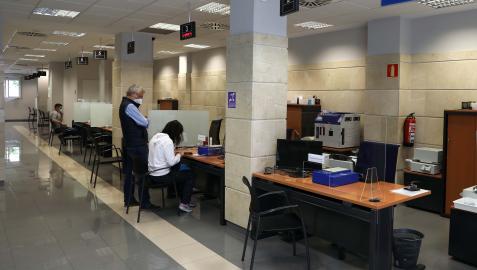 Oficina del DNI en Pamplona