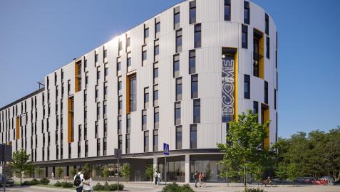 Así es la residencia de estudiantes Bcome Pamplona Así es la residencia de estudiantes Bcome Pamplona