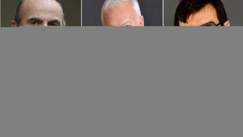 Luis de Guindos, José Manuel García Margallo, Juan González-Barba, Adriana Maldonado, Toni Roldán y Pablo Zalba