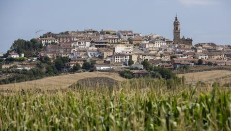 Mendigorría y mirar al futuro Mendigorría es un municipio situado en la merindad de Olite, en la comarca de Tafalla y a 29 km de Pamplona