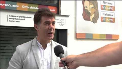 El Gobierno foral, a través del Departamento de Políticas Migratorias y Justicia, mantiene permanente coordinación con el Estado y las entidades responsables de los programas de acogida