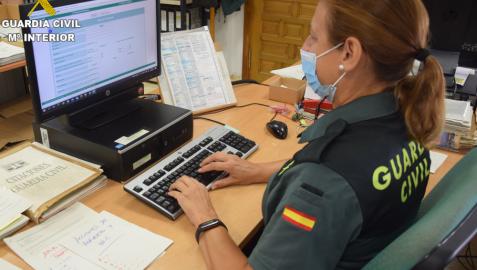 Guardia Civil La investigación ha corrido a cargo de la Benemérita