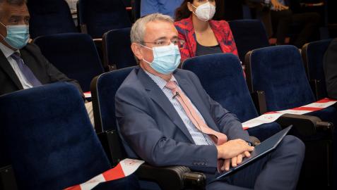 El embajador de Eslovenia en España, Rober Krmelj