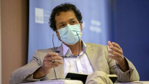 José Ignacio Torreblanca, en una de sus intervenciones