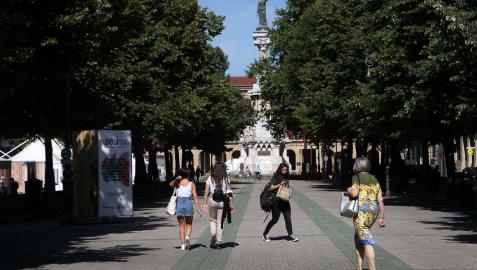 Los positivos diarios en Navarra han bajado del centenar en la última jornada