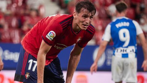 Ante Budimir, el día del Espanyol