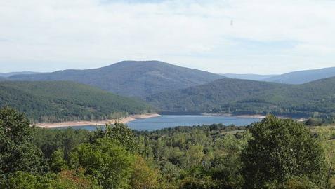 Vista del Embalse ‘El Rasillo’