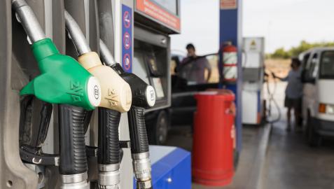 Gasolinera en Tudela