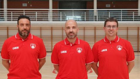 basket navarra Jordi Juste contará como manos derechas con Luis Sabalza y Gaizka Hernández