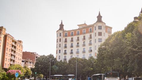 Precioso piso en la plaza Príncipe de Viana