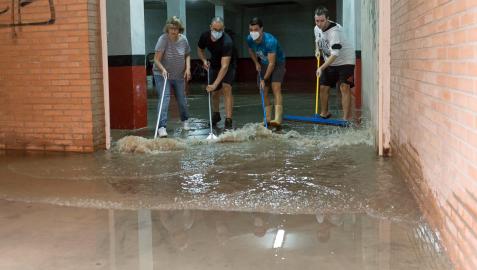 Inundaciones en Tudela