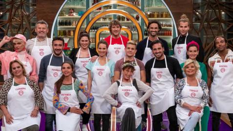 Famosos participantes en Masterchef Celebrity 6