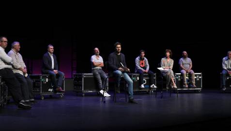 eman Entidades fundadoras de la Asociación Escena y Música Asociada de Navarra (EMAN), formada por asociaciones y fundaciones sin ánimo de lucro del sector de las artes escénicas y de la música en Navarra
