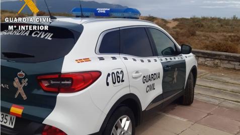 Jn coche de la Guardia Civil, en Cantabria
GUARDIA CIVIL
03/09/2021