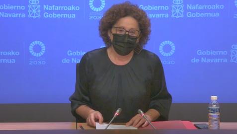 Mari Carmen Maeztu, consejera de Derechos Sociales