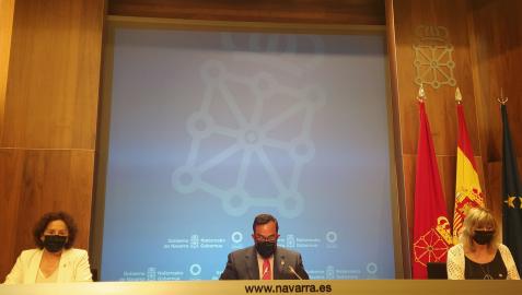 Rueda de prensa tras la sesión de Gobierno de este miércoles
GOBIERNO DE NAVARRA
08/09/2021