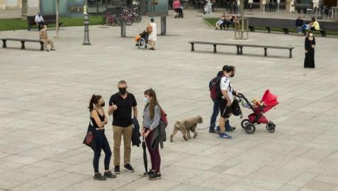 Dos ingresos en un día en el que los casos de covid se acercan a los 40